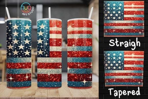 Download Red White and Blue Glitter,Patriotic PNG - Premium Bundle