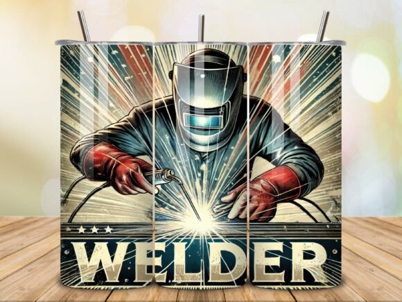 Download Welding 20Oz Tumbler Wrap Sublimation V3 - Welding Collection