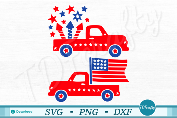 Download Patriotic Truck American Flag Fireworks - American flag fireworks Collection