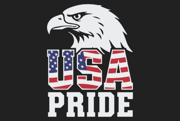 Download USA Pride Patriotic Bald Eagle Design - Bald eagle design Collection