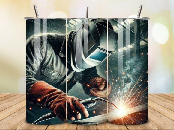 Download Welding 20Oz Tumbler Wrap Sublimation V4 - Welding Collection