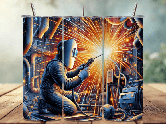 Download Welder Professional Welding Tumbler Wrap - Welding Collection