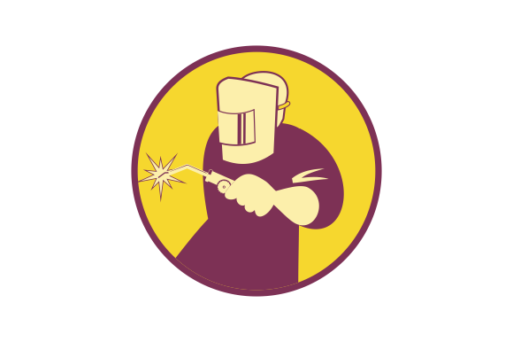 Download Welder Worker Welding Torch Retro - Welding Collection
